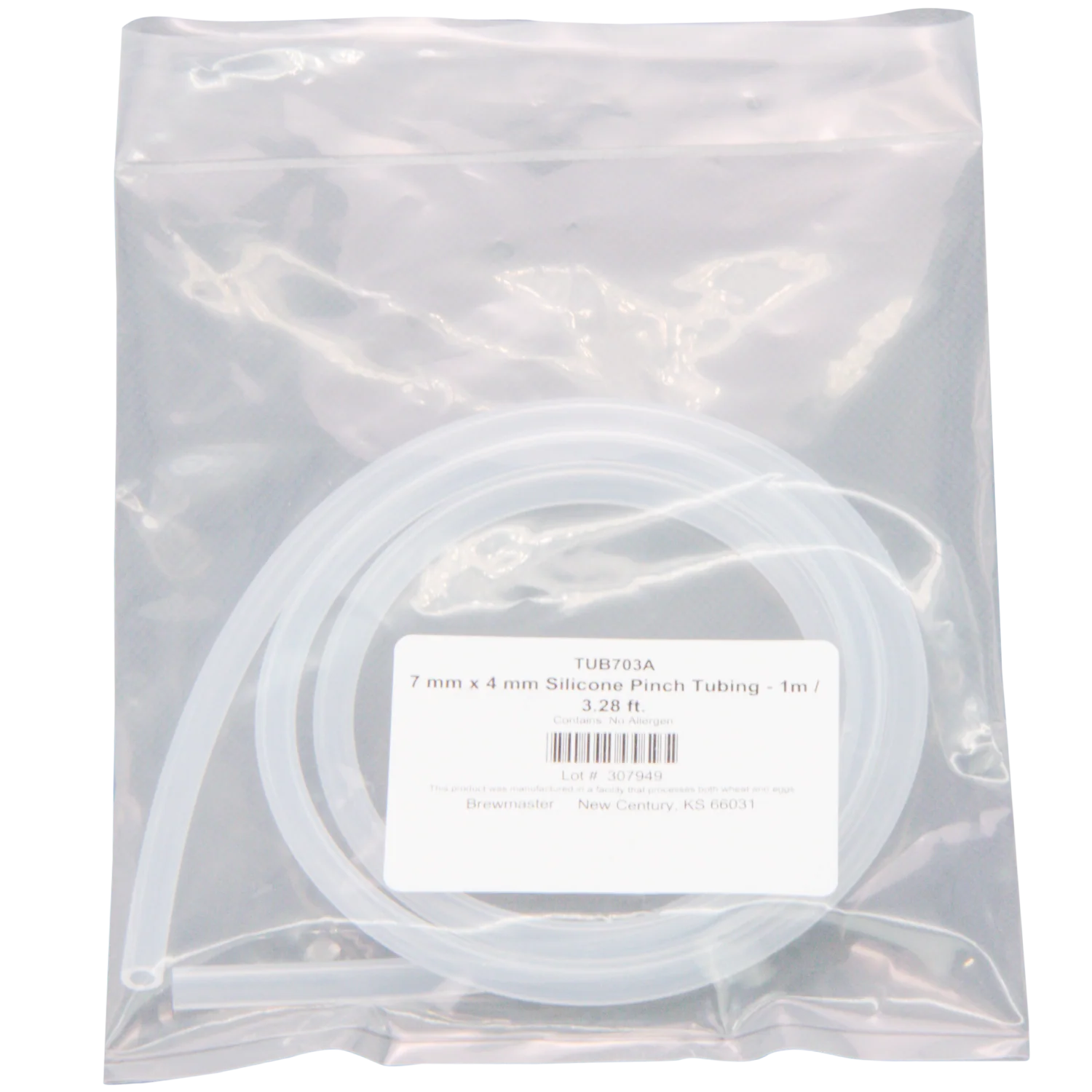 MB® Orthos Dual Head Can Filler | Replacement Pinch Tubing - Image 2