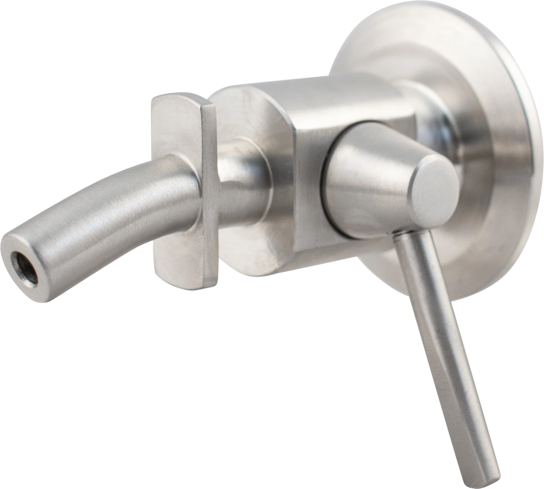 ForgeFit® Sample Valve | 1/4" Turn Valve | Zwickle | Sample Coil Compatible | 1.5" Tri-Clamp | Stainless Steel