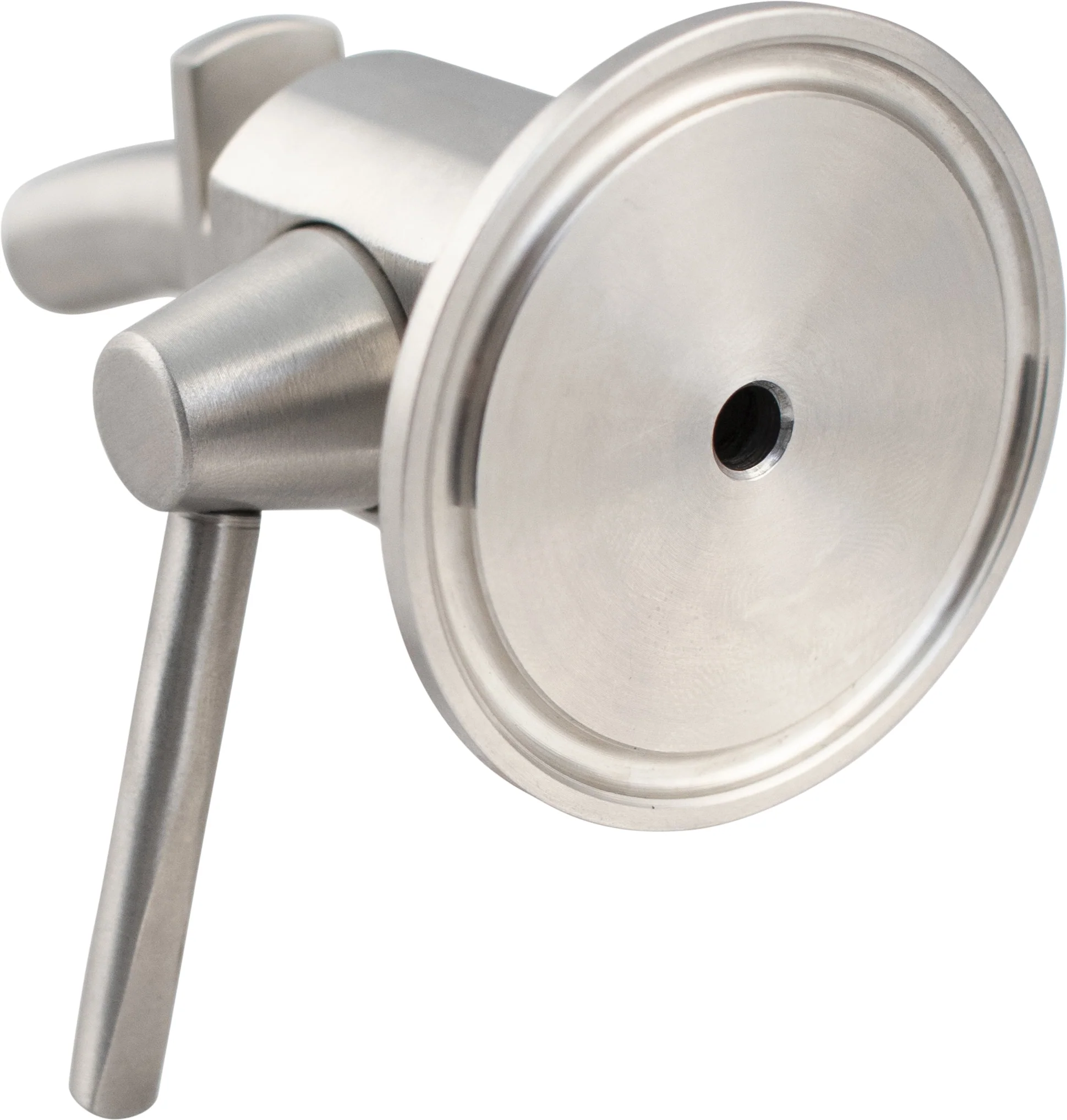 ForgeFit® Sample Valve | 1/4" Turn Valve | Zwickle | Sample Coil Compatible | 1.5" Tri-Clamp | Stainless Steel - Image 2