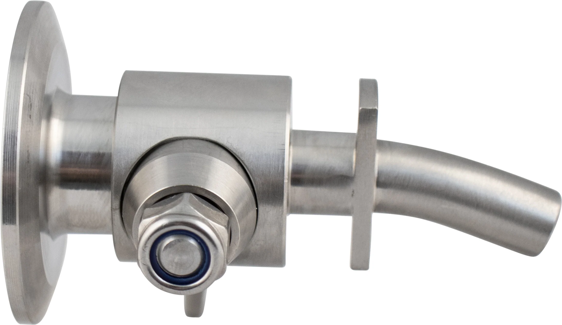 ForgeFit® Sample Valve | 1/4" Turn Valve | Zwickle | Sample Coil Compatible | 1.5" Tri-Clamp | Stainless Steel - Image 3