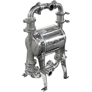 MB® Sanitary Pneumatic Diaphragm Pump | 40 GPM | 1.5" T.C.