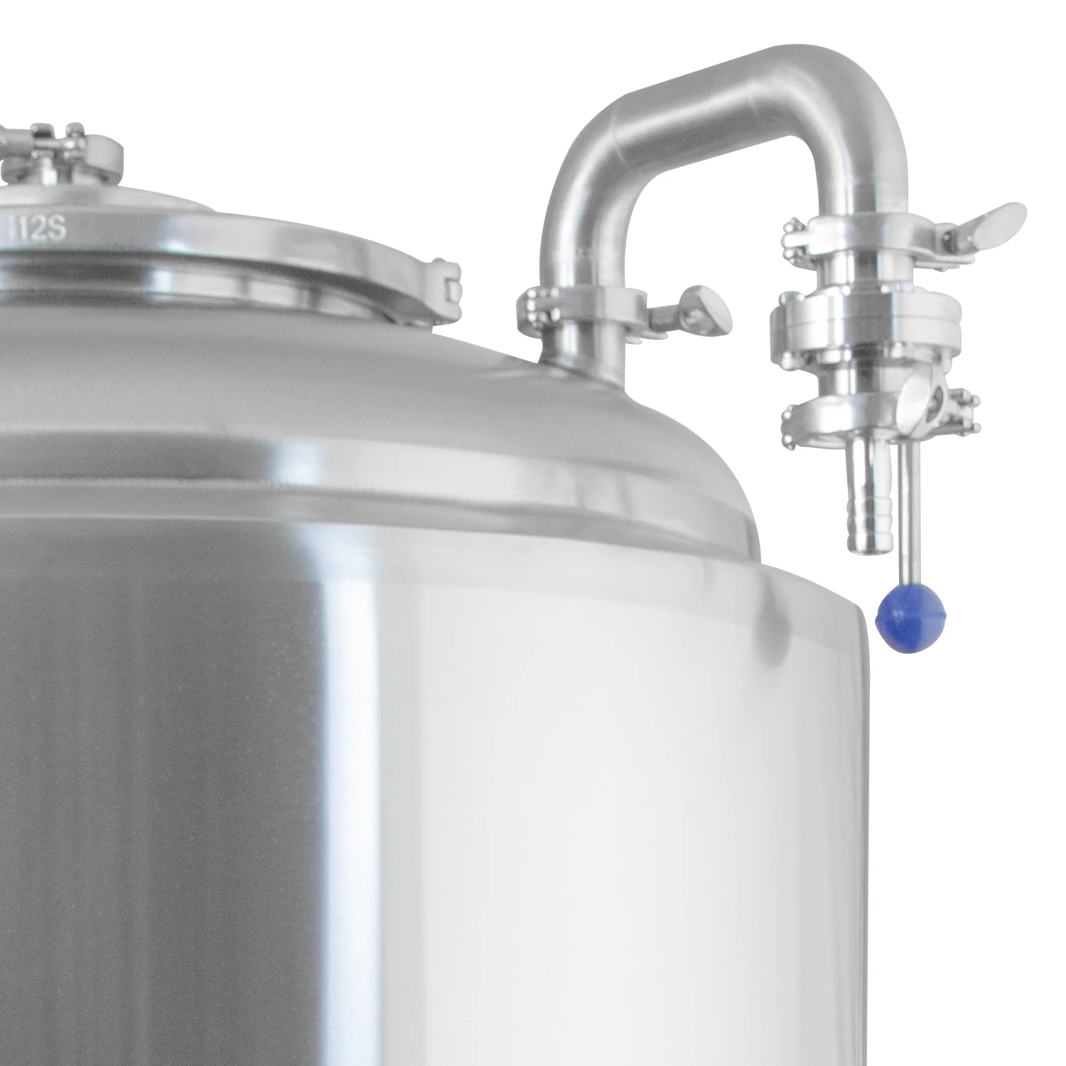 MB® 1 bbl Conical Unitank Fermenter | Jacketed | T.C. Sanitary Ports | All Fittings Included | Carbonation Stone | Passivated Ready to Use | American Engineered | Ships from USA - Image 3