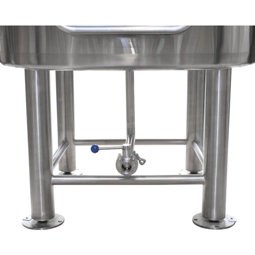 MB® 3.5 bbl Insulated Mash Tun | Adjustable Height Sparge Arm | Grain Out Manway w/ Chute | T.C. Sanitary Ports | All Fittings Included | Passivated Ready to Use | American Engineered | Ships from USA - Image 10