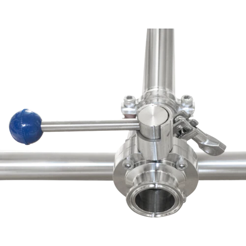 MB® 3.5 bbl Insulated Mash Tun | Adjustable Height Sparge Arm | Grain Out Manway w/ Chute | T.C. Sanitary Ports | All Fittings Included | Passivated Ready to Use | American Engineered | Ships from USA - Image 11