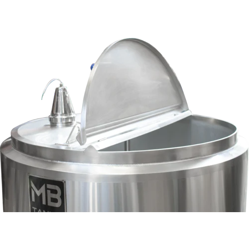 MB® 3.5 bbl Insulated Mash Tun | Adjustable Height Sparge Arm | Grain Out Manway w/ Chute | T.C. Sanitary Ports | All Fittings Included | Passivated Ready to Use | American Engineered | Ships from USA - Image 12