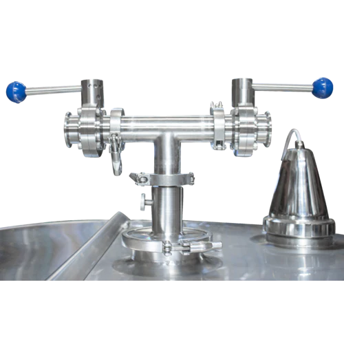 MB® 3.5 bbl Insulated Mash Tun | Adjustable Height Sparge Arm | Grain Out Manway w/ Chute | T.C. Sanitary Ports | All Fittings Included | Passivated Ready to Use | American Engineered | Ships from USA - Image 14