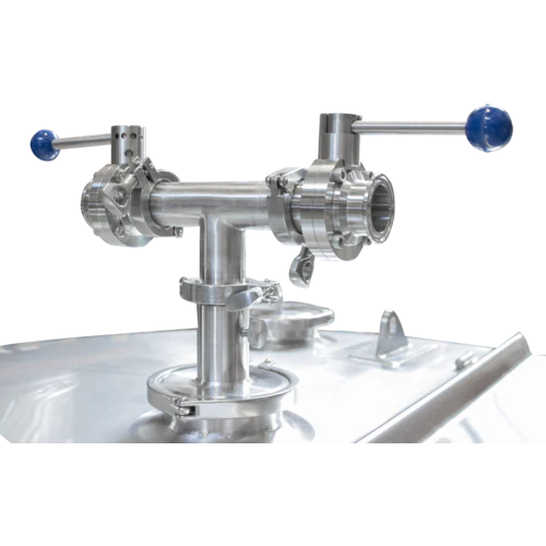 MB® 3.5 bbl Insulated Mash Tun | Adjustable Height Sparge Arm | Grain Out Manway w/ Chute | T.C. Sanitary Ports | All Fittings Included | Passivated Ready to Use | American Engineered | Ships from USA - Image 15