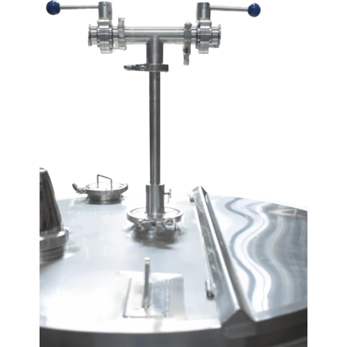 MB® 3.5 bbl Insulated Mash Tun | Adjustable Height Sparge Arm | Grain Out Manway w/ Chute | T.C. Sanitary Ports | All Fittings Included | Passivated Ready to Use | American Engineered | Ships from USA - Image 16