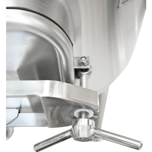 MB® 3.5 bbl Insulated Mash Tun | Adjustable Height Sparge Arm | Grain Out Manway w/ Chute | T.C. Sanitary Ports | All Fittings Included | Passivated Ready to Use | American Engineered | Ships from USA - Image 6