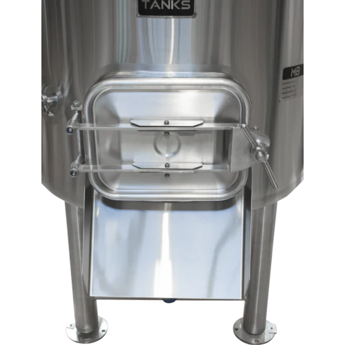 MB® 3.5 bbl Insulated Mash Tun | Adjustable Height Sparge Arm | Grain Out Manway w/ Chute | T.C. Sanitary Ports | All Fittings Included | Passivated Ready to Use | American Engineered | Ships from USA - Image 8