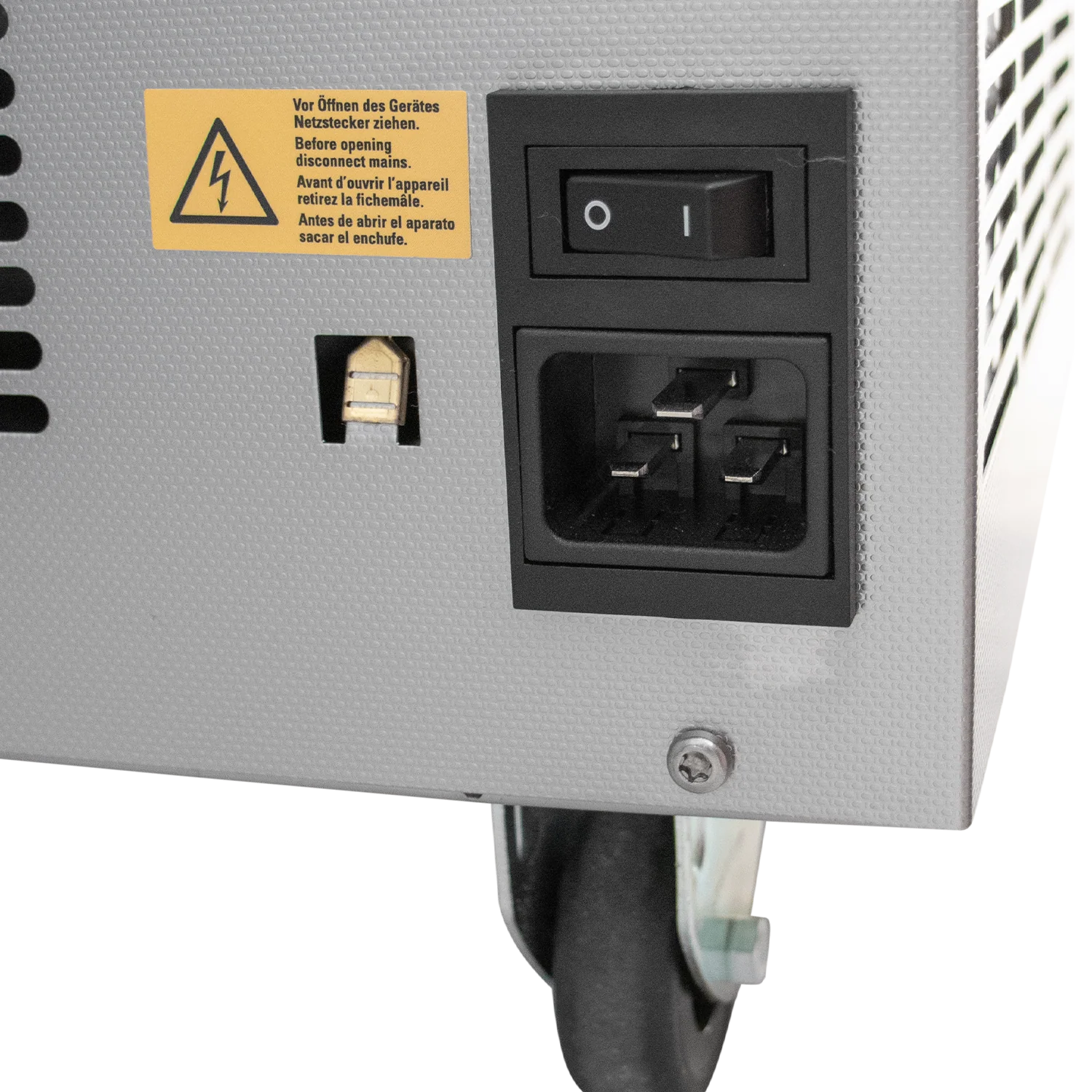 MB® MiniChilly | Multi-Tank Glycol Chiller | Bulkhead Sets for 10 Fermenters | Digital Temp Control | Rolling Casters | Stainless Steel Enclosure | 1.2 HP - Image 12