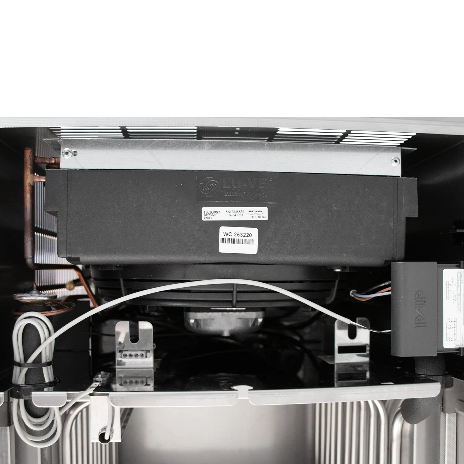 MB® MiniChilly | Multi-Tank Glycol Chiller | Bulkhead Sets for 10 Fermenters | Digital Temp Control | Rolling Casters | Stainless Steel Enclosure | 1.2 HP - Image 8