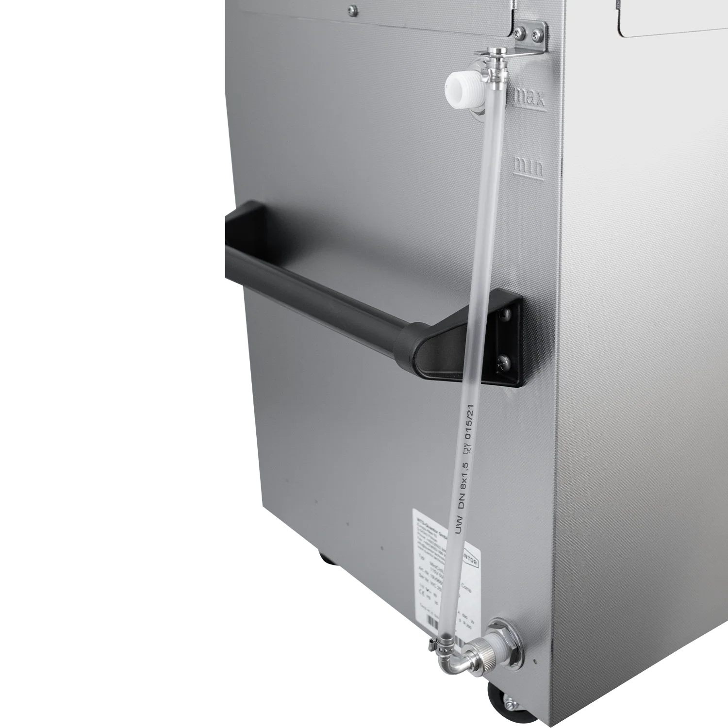 MB® MiniChilly | Multi-Tank Glycol Chiller | Bulkhead Sets for 10 Fermenters | Digital Temp Control | Rolling Casters | Stainless Steel Enclosure | 1.2 HP - Image 9