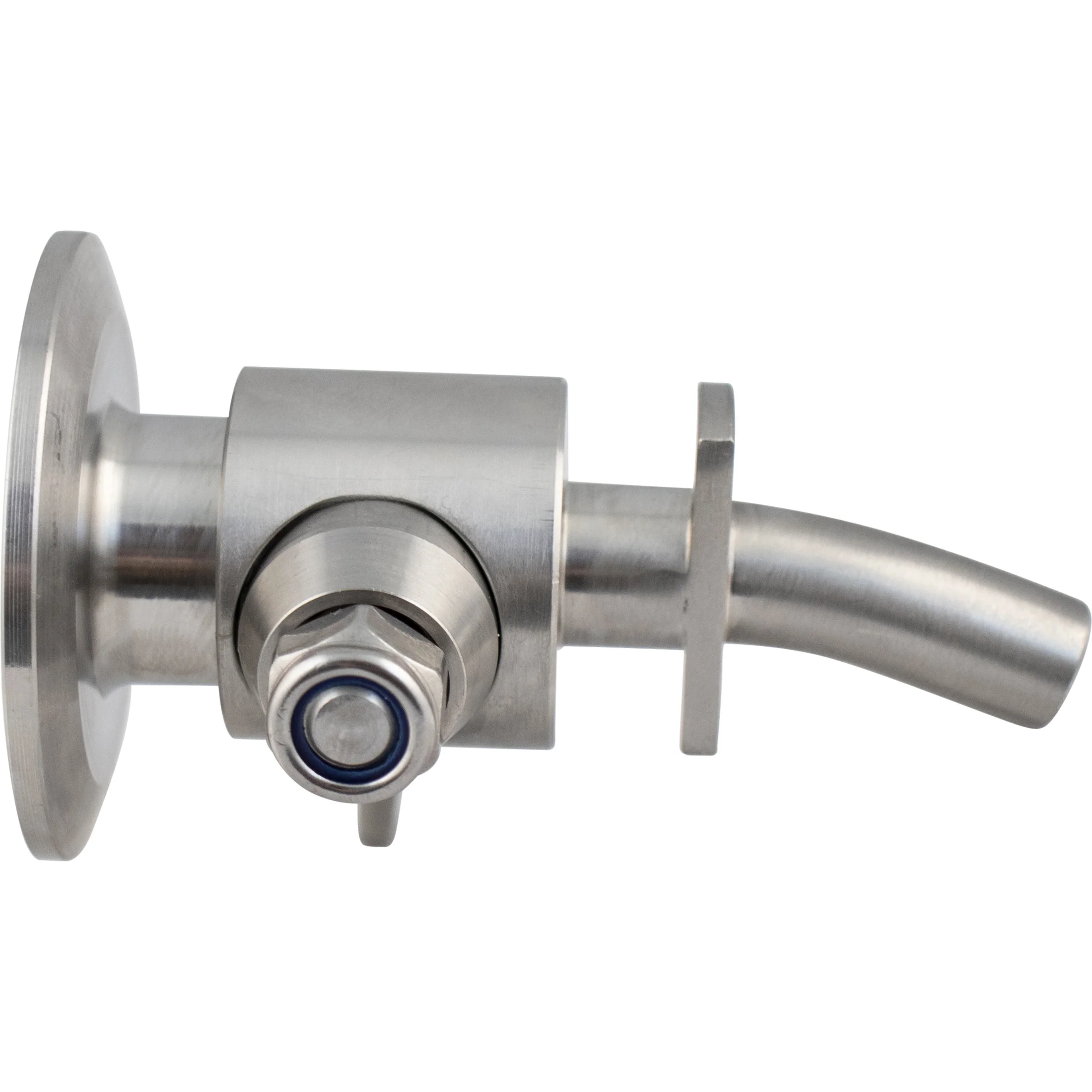 MB® Sample Valve | 1/4" Turn Valve | Zwickle | Sample Coil Compatible | 1.5" Tri-Clamp | Stainless Steel - Image 3