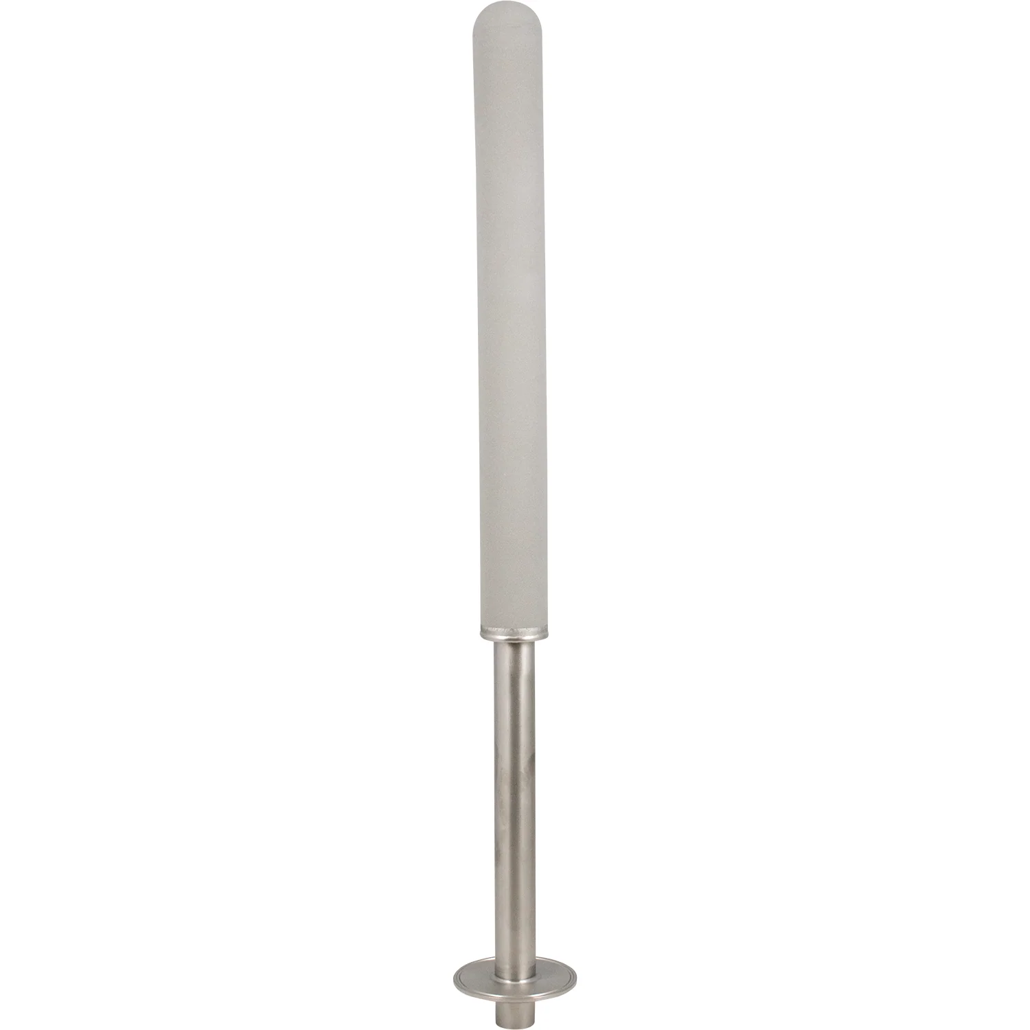 MB® Stainless Steel Carbonation Stone | 27.5" Long | 3" Tri-Clamp x 1/2" NPT - Image 2