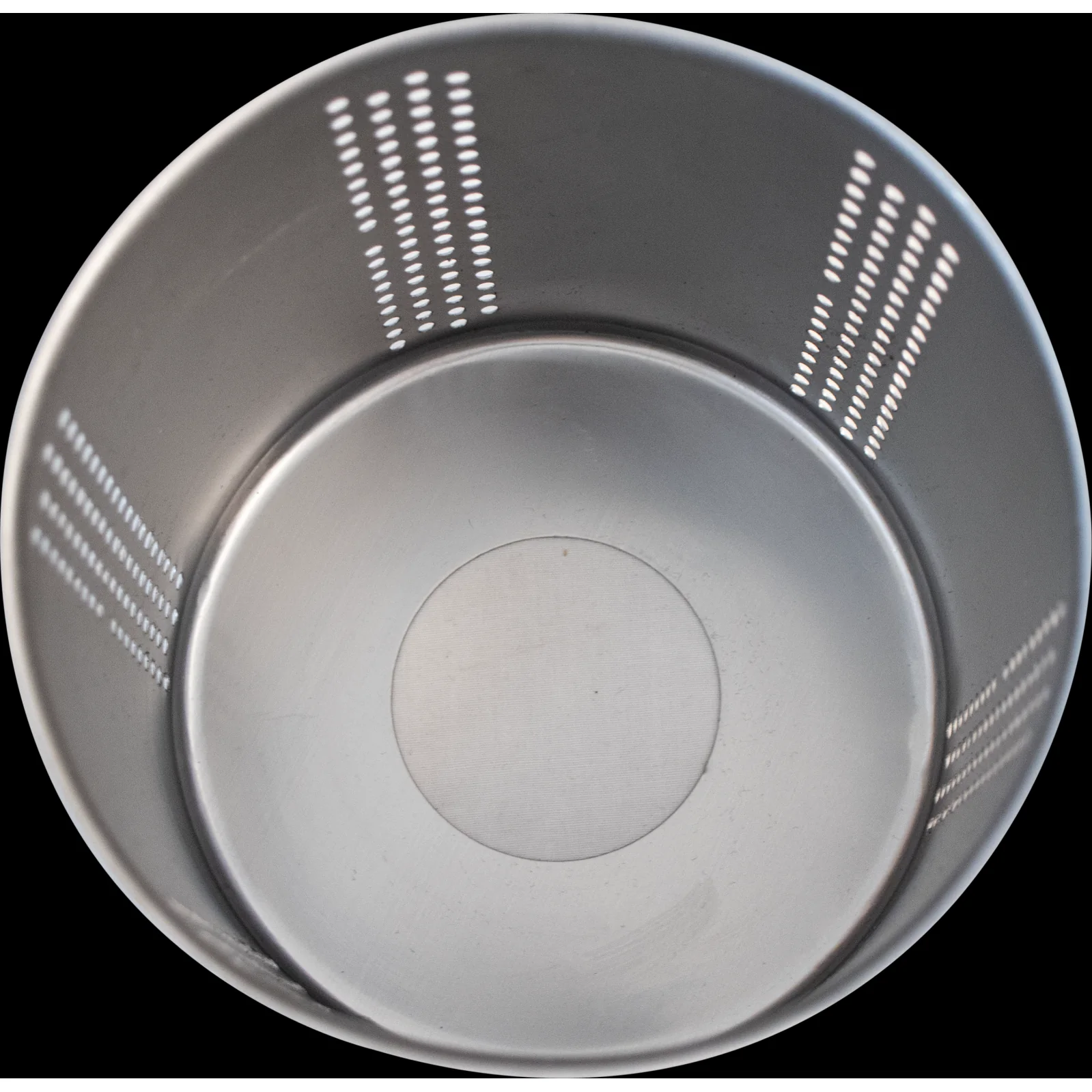 Medium Food Press | Fruit | Cheese | Butter | 14 cm x 12.7 cm | Stainless Steel Basket and Basin - Image 10