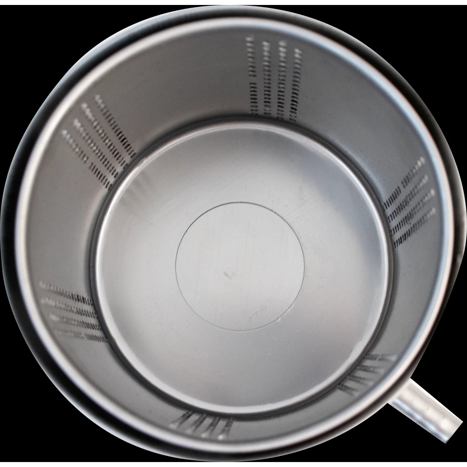 Medium Food Press | Fruit | Cheese | Butter | 14 cm x 12.7 cm | Stainless Steel Basket and Basin - Image 12