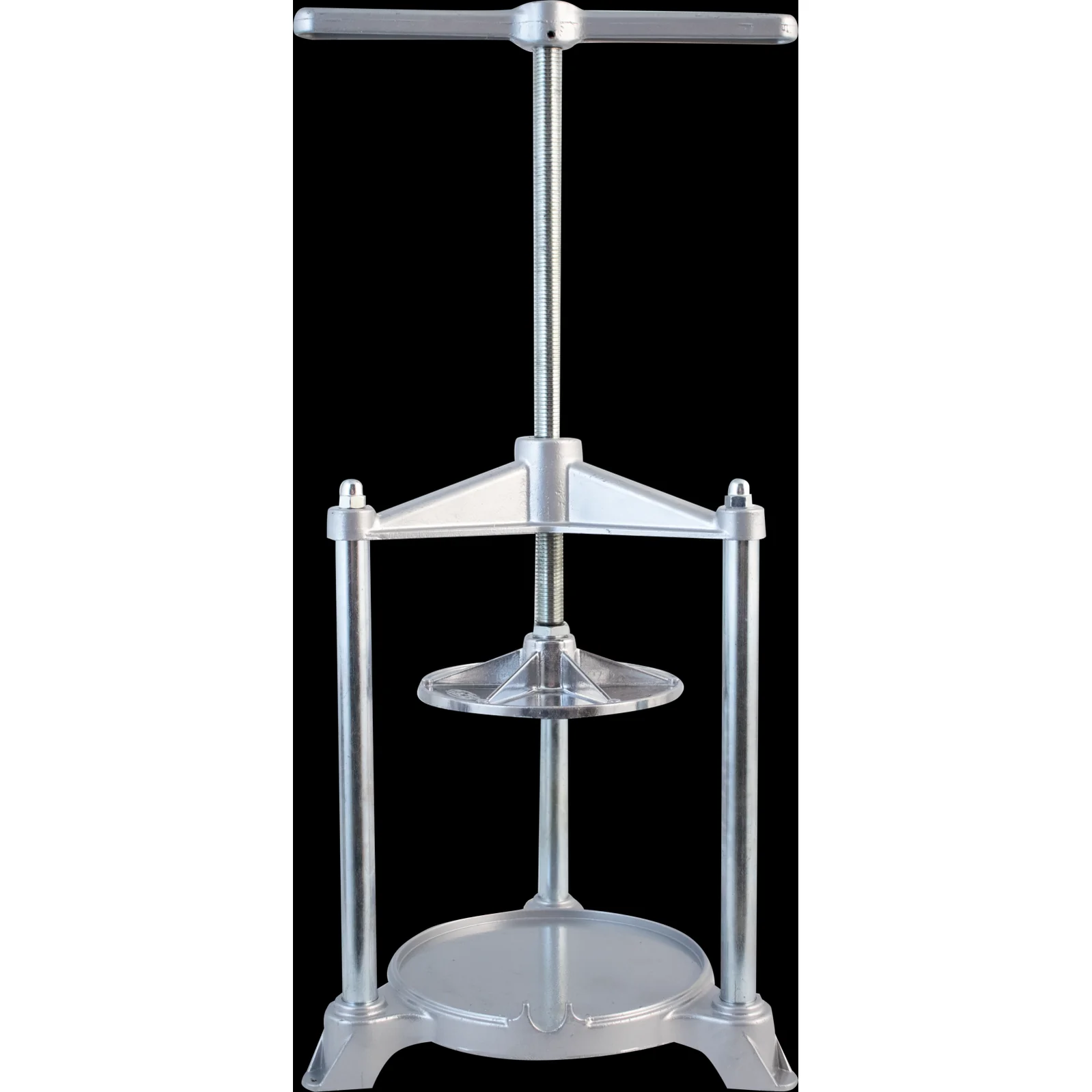 Medium Food Press | Fruit | Cheese | Butter | 14 cm x 12.7 cm | Stainless Steel Basket and Basin - Image 5