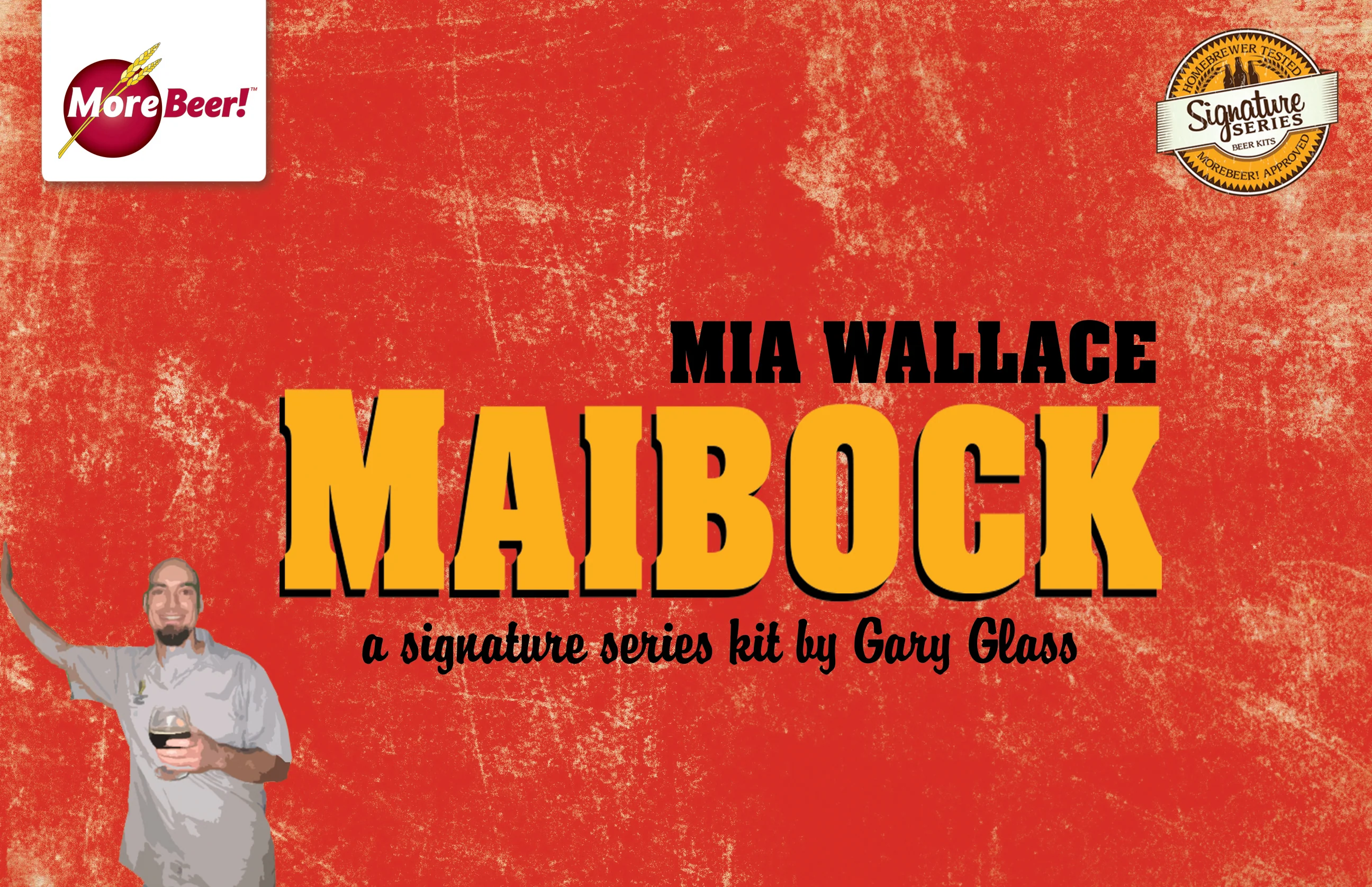 Mia Wallace Maibock by Gary Glass | 5 Gallon Beer Recipe Kit | Liquid Malt Extract