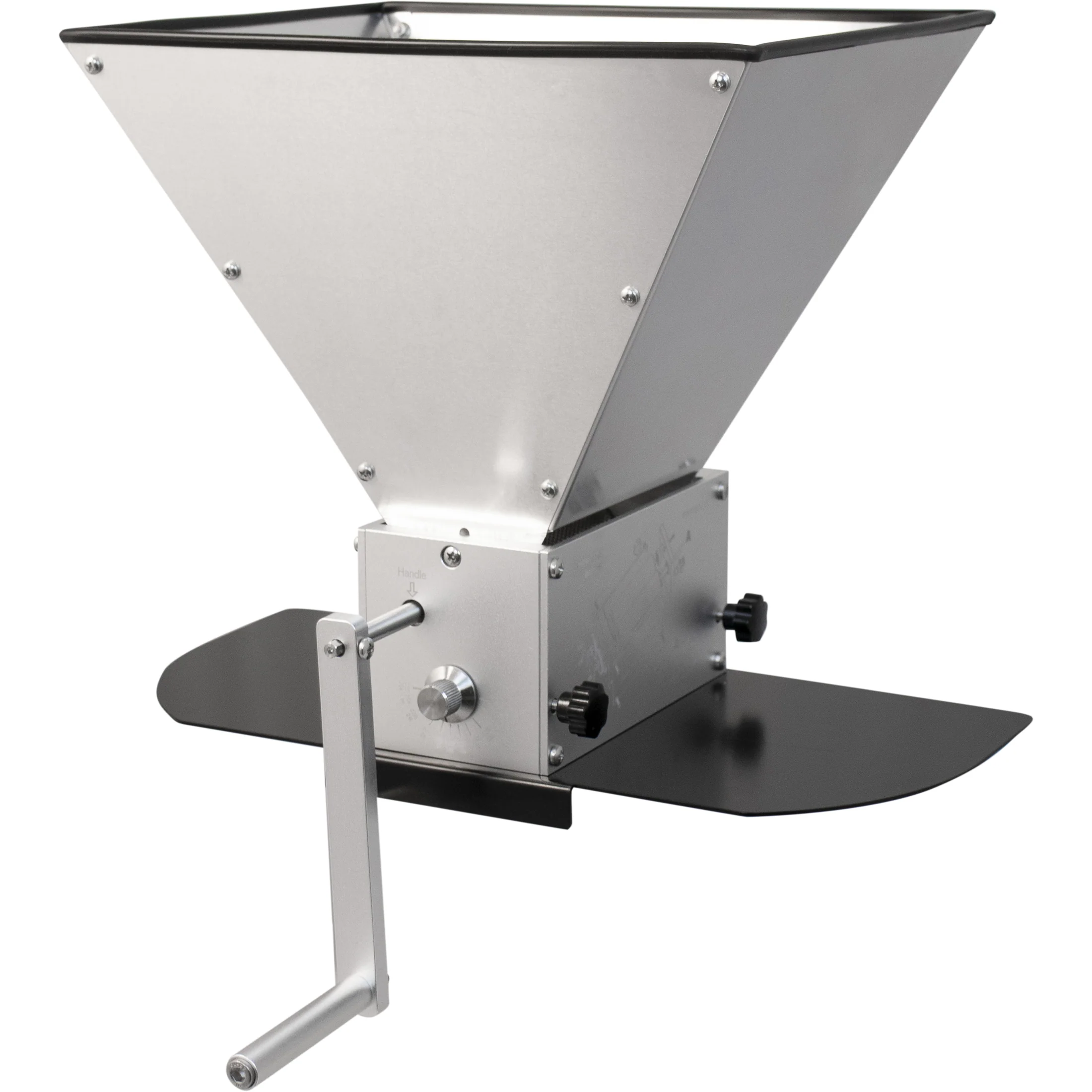 Mighty Mill 3 Roller Grain Mill | 7 lb Hopper Capacity | Metal Base Included - Image 13