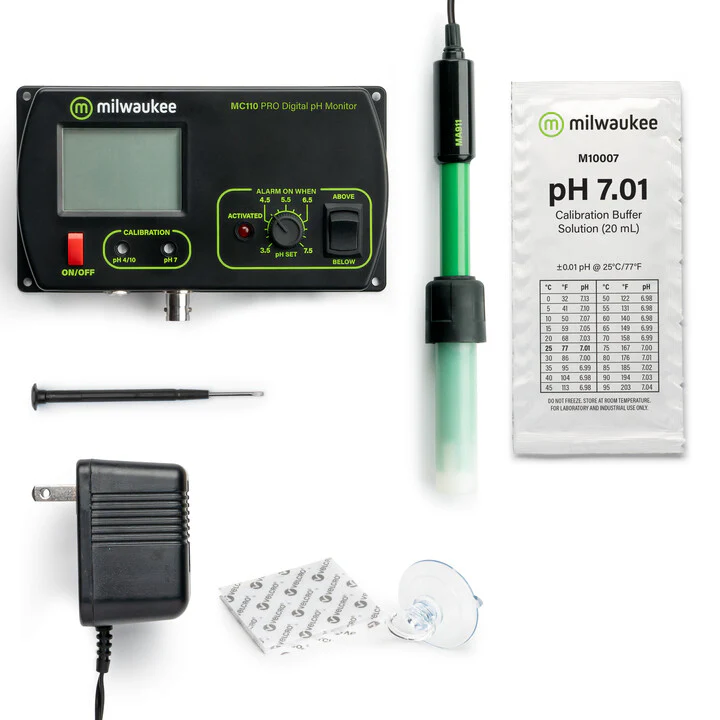 Milwaukee MC110 PRO pH Monitor Mid Range - Image 3