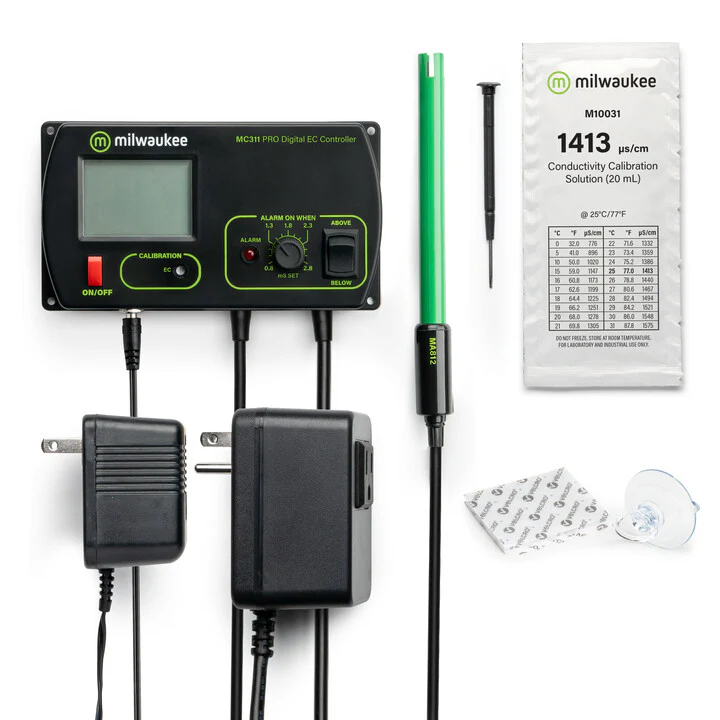 Milwaukee MC311 PRO Conductivity (EC) Controller - Image 2