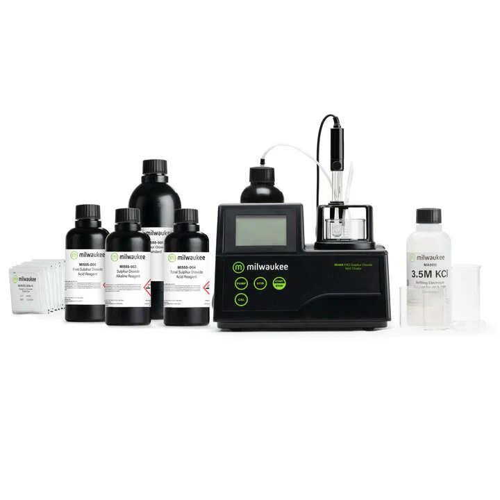 Milwaukee MI456US PRO Mini Titrator for Titratable Acidity in Wine - Image 2