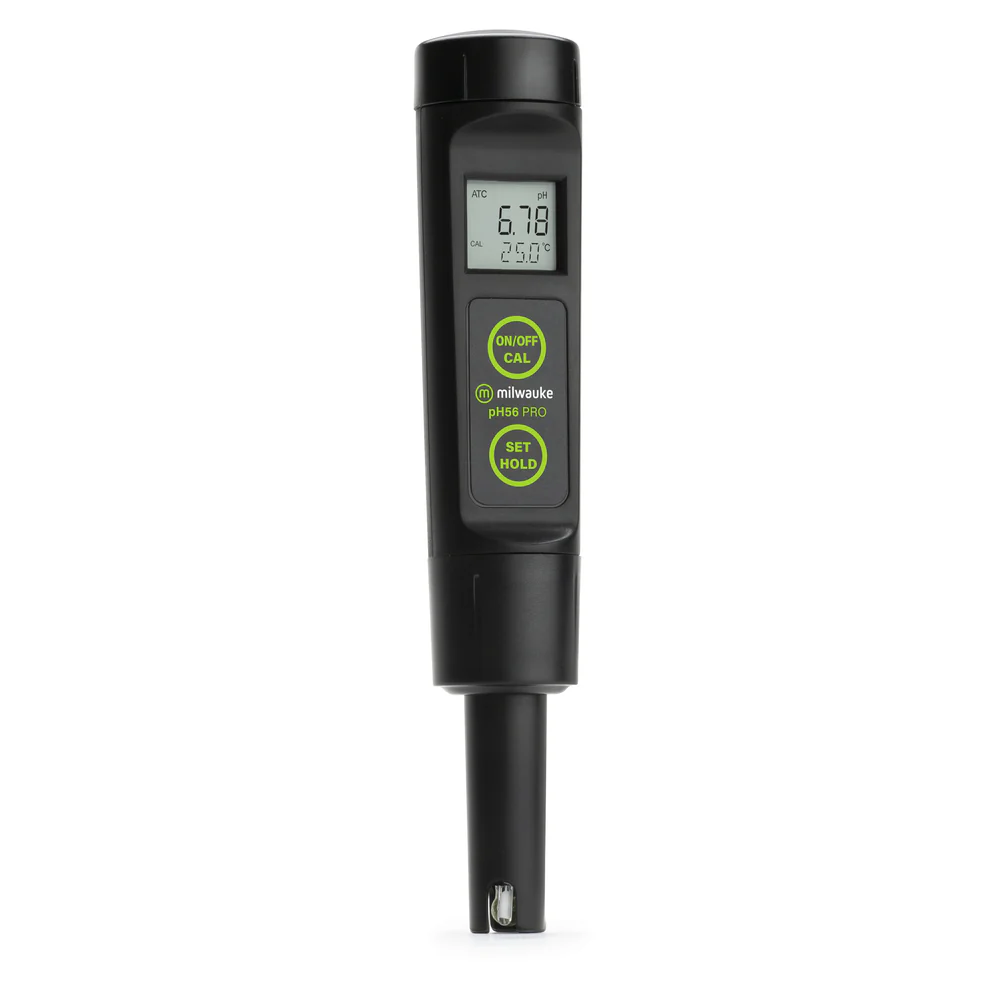 Milwaukee PRO Digital pH Meter w/ Thermometer & ATC - Image 4