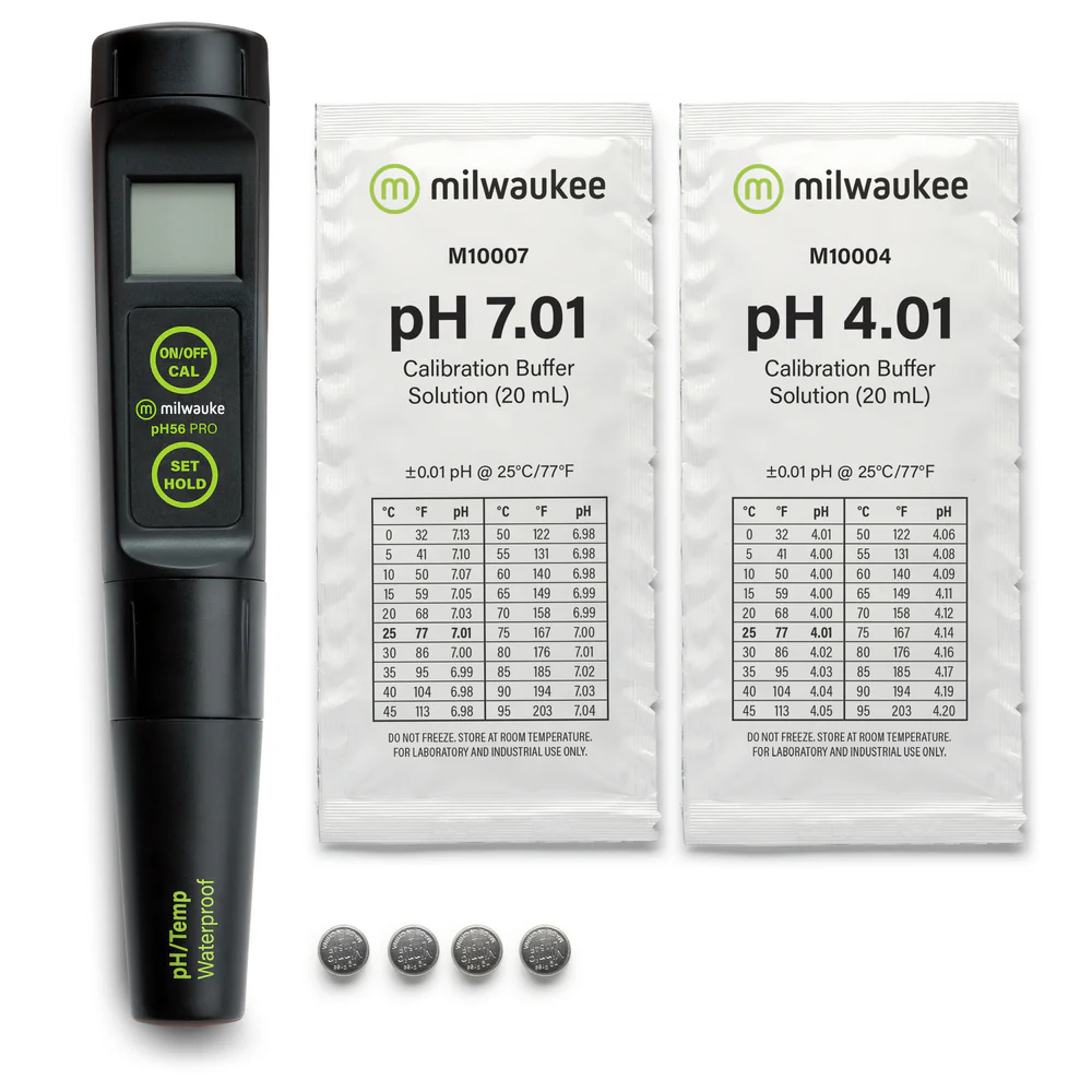 Milwaukee PRO Digital pH Meter w/ Thermometer & ATC - Image 7