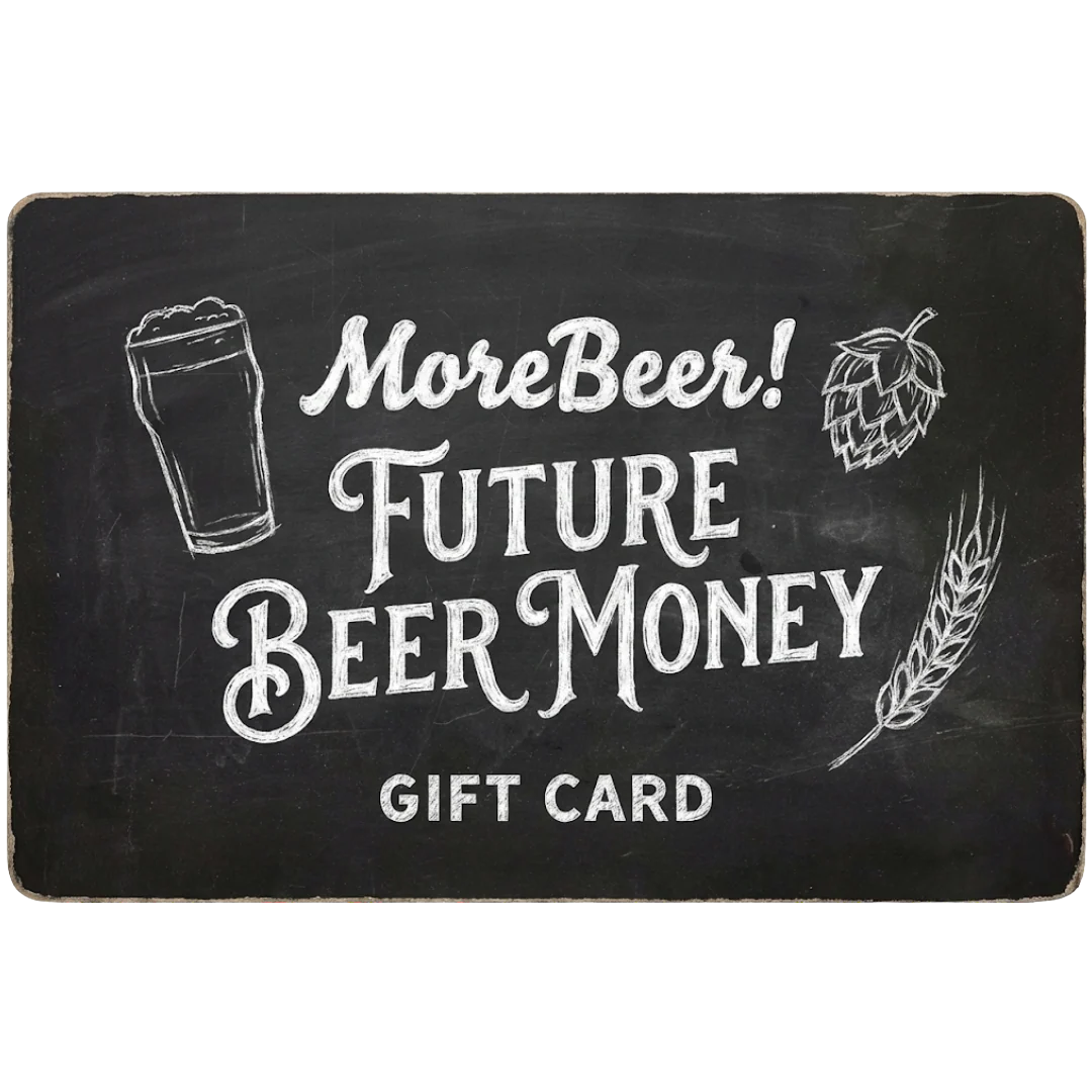 MoreBeer! Gift Card | Instant Email Delivery