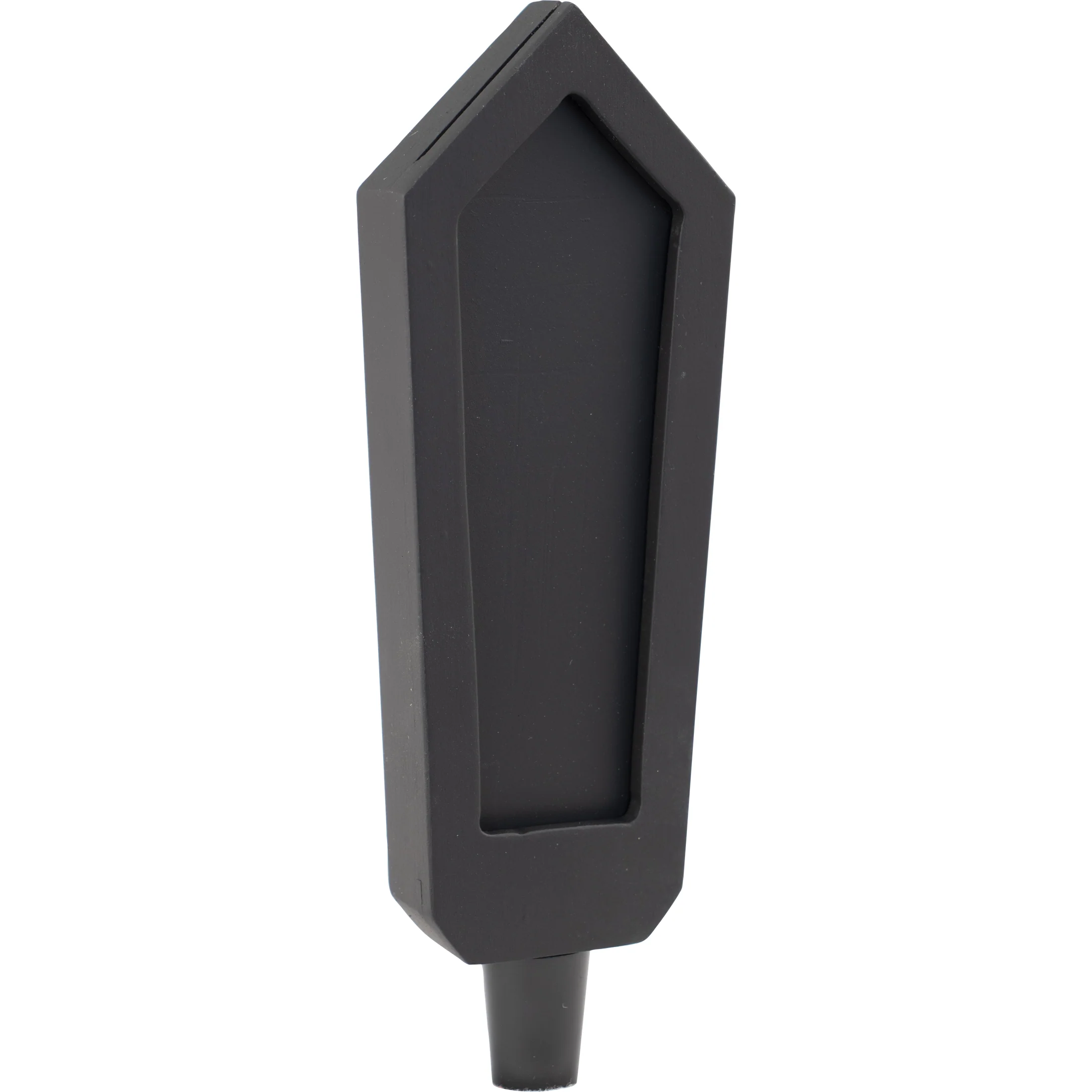 MoreBeer!® Tap Handle for Recipe Kits | Beer Faucet Handle | Chalkboard Insert | Black - Image 2