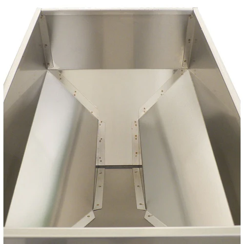 MoreBeer!® UltiMill | The Ultimate Grain Mill | 15 lbs/min | Fully Adjustable Hardened Steel Rollers | 60 lb Hopper Capacity | Wired On/Off Switch | 1/3 HP | Stainless Steel Stand & Mill Body - Image 2