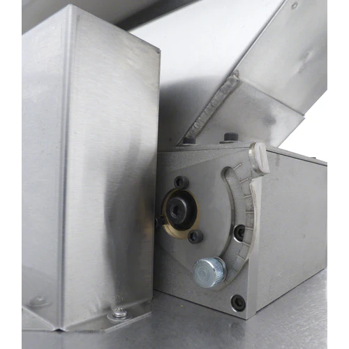 MoreBeer!® UltiMill | The Ultimate Grain Mill | 15 lbs/min | Fully Adjustable Hardened Steel Rollers | 60 lb Hopper Capacity | Wired On/Off Switch | 1/3 HP | Stainless Steel Stand & Mill Body - Image 5