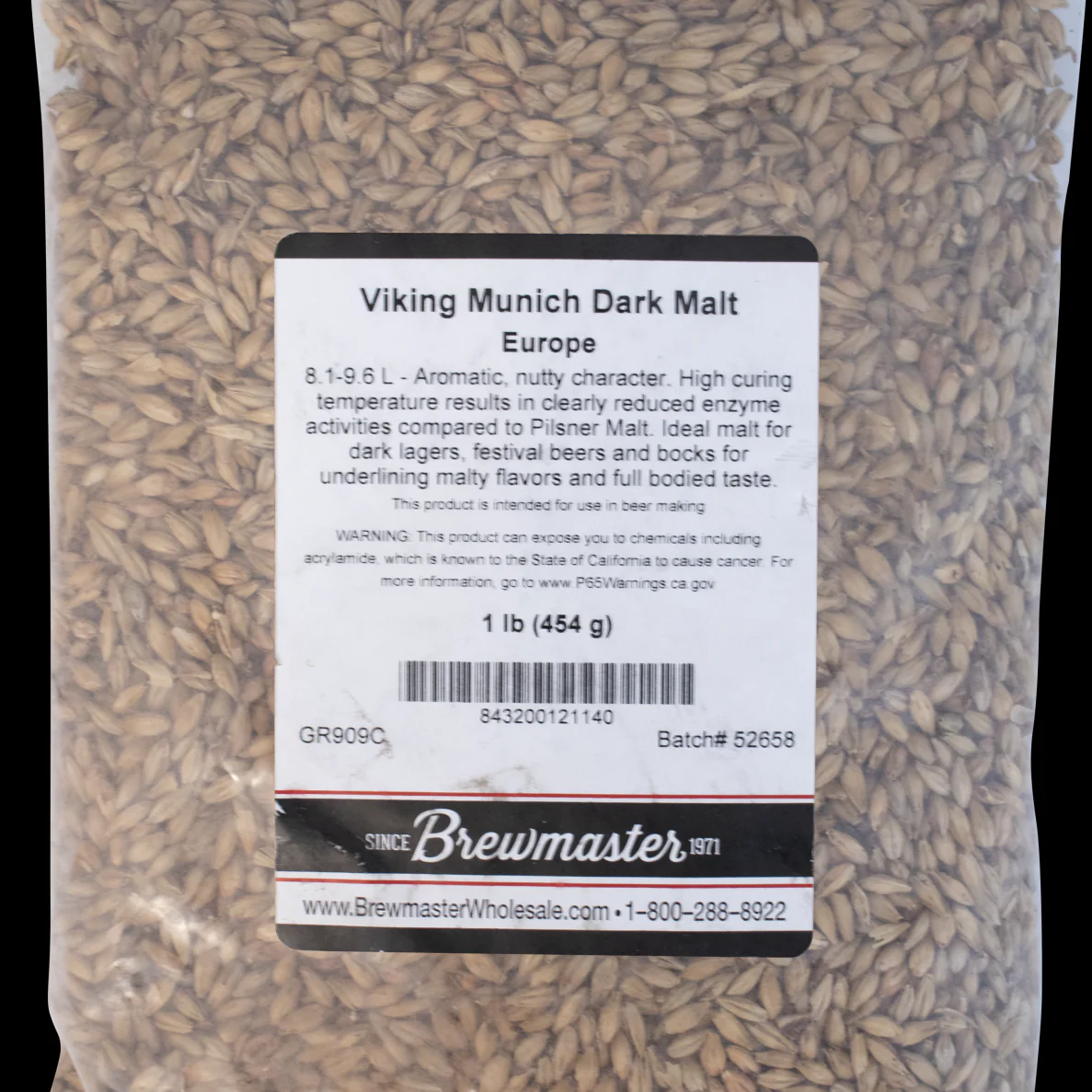 Munich Dark Malt - Viking Malt - Image 2