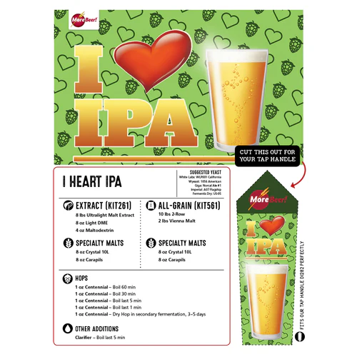National Beer Day Celebration Ingredient Kit Combo Pack | Citra® Session Pale Ale | Cali Mountain Pale Ale | I Heart IPA - Image 7