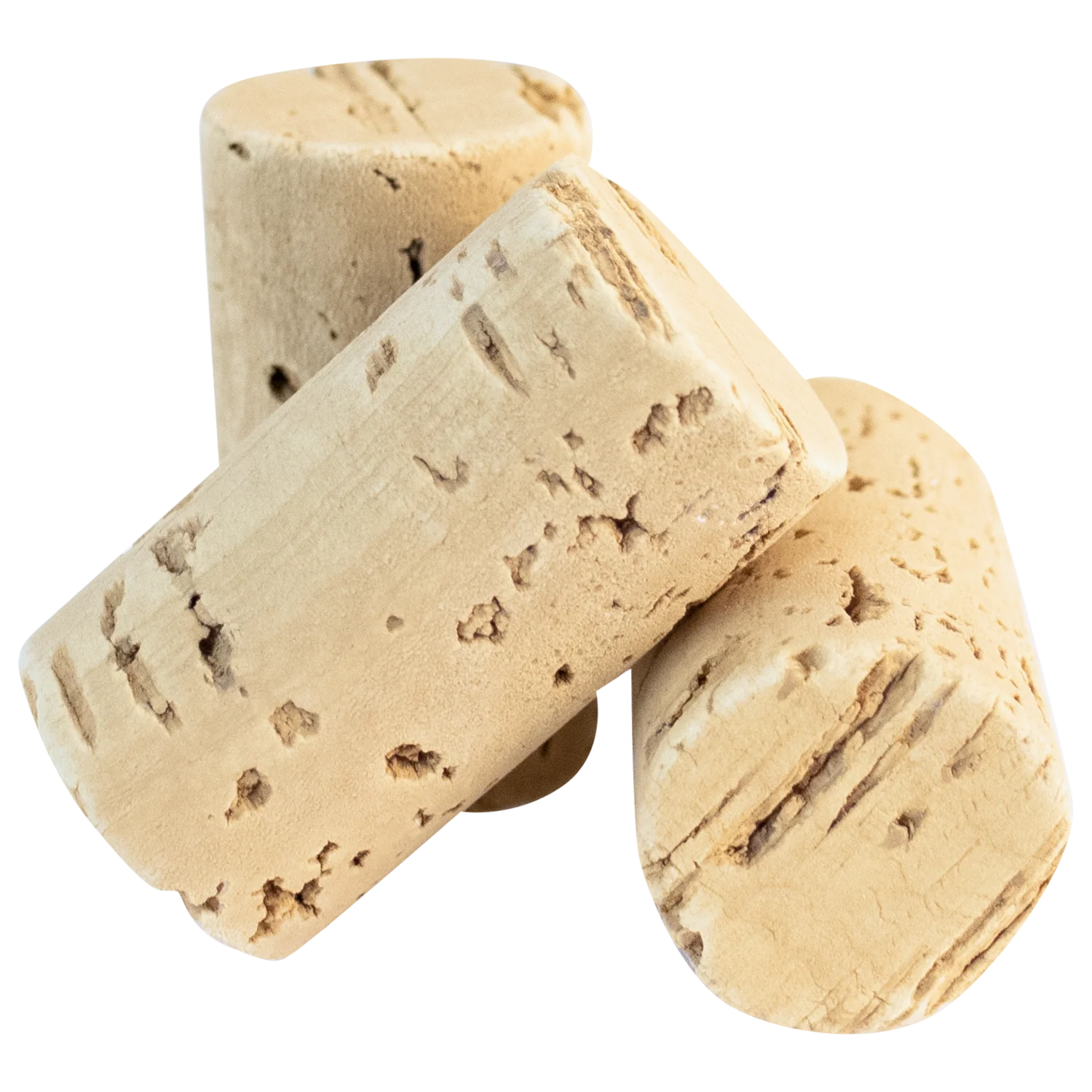 Natural Wine Corks | Grade 4 | Molinas MP 1N | #9 x 1.75" | 24mm x 44mm