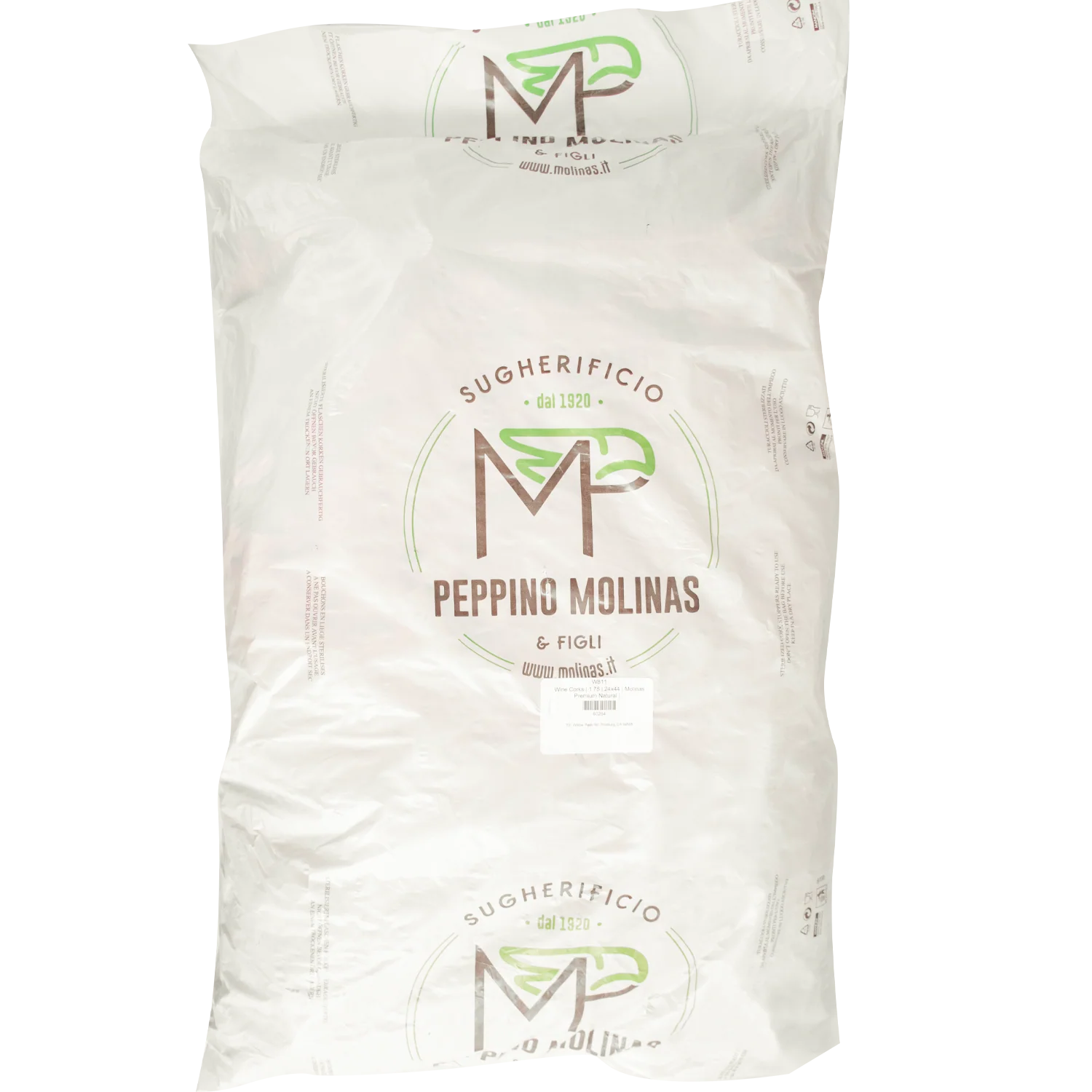 Natural Wine Corks | Premium Grade 1 | Molinas MP 1N  | #9 x 1.75" | 24mm x 44mm - Image 4