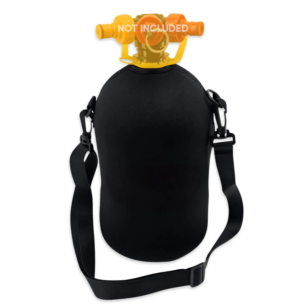 Neoprene Insulating Keg Parka for Oxebar Mono PET Keg | 4L - Image 2