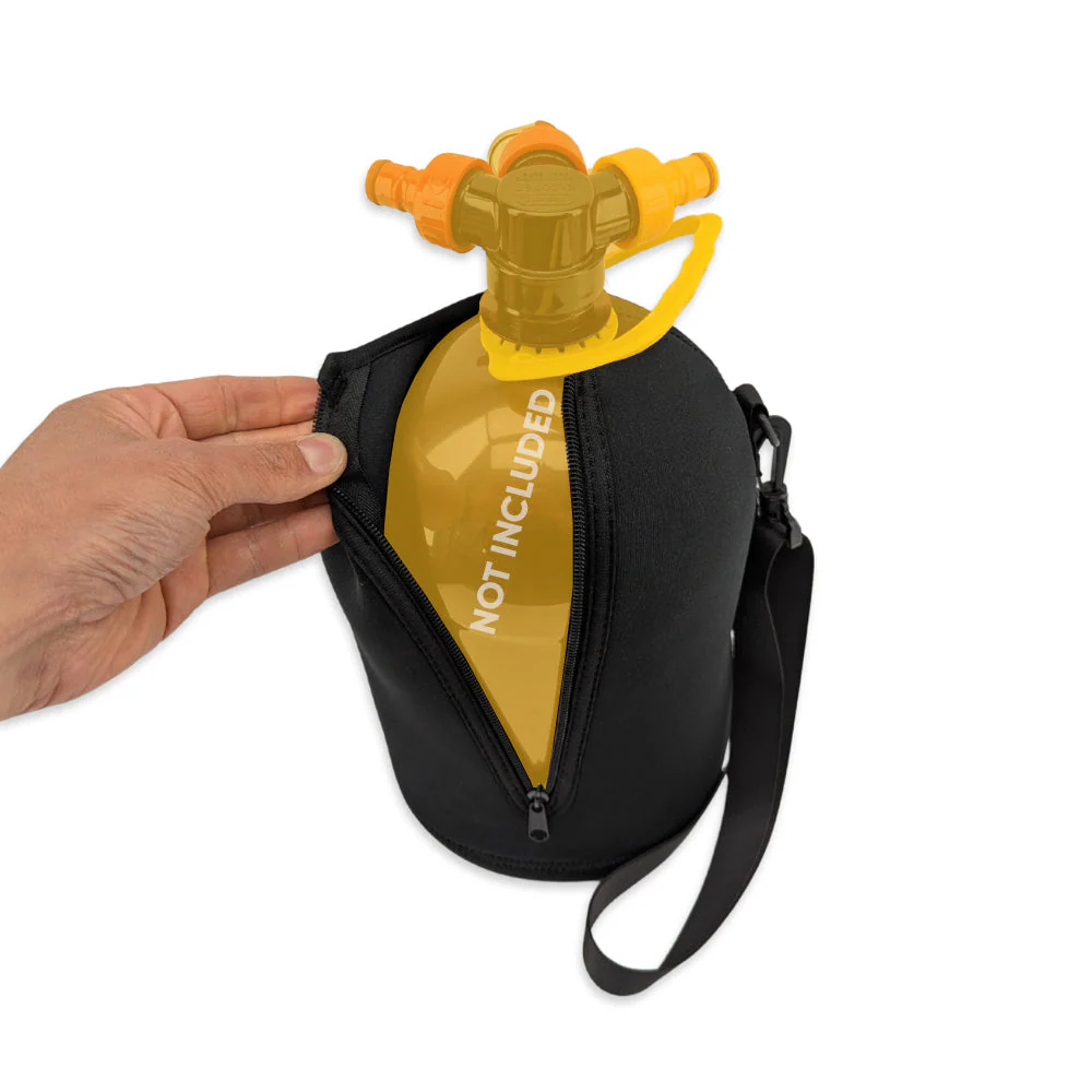 Neoprene Insulating Keg Parka for Oxebar Mono PET Keg | 4L - Image 3