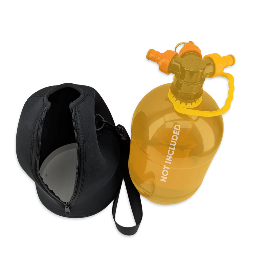 Neoprene Insulating Keg Parka for Oxebar Mono PET Keg | 4L - Image 4