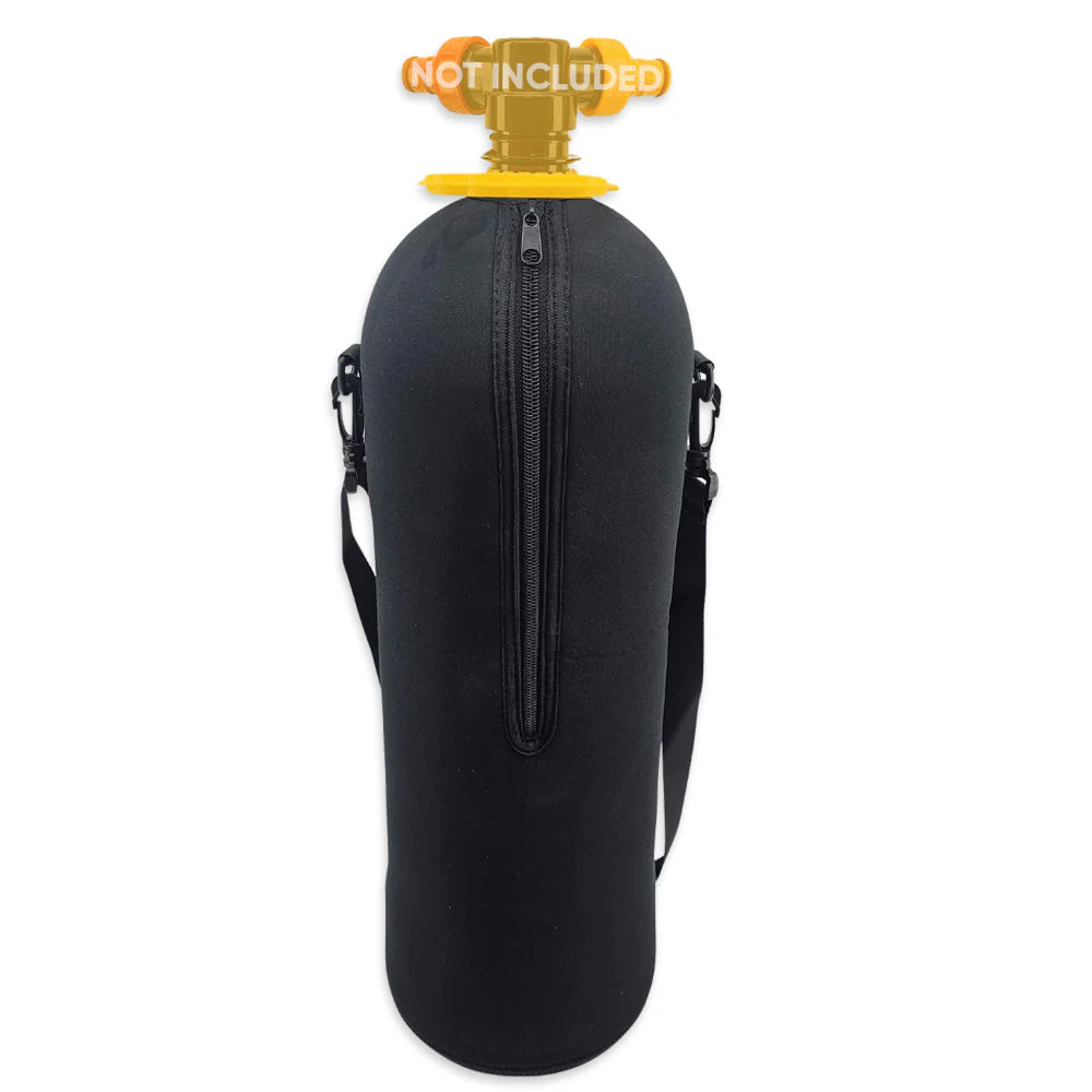 Neoprene Insulating Keg Parka for Oxebar Mono PET Keg | 8L - Image 2