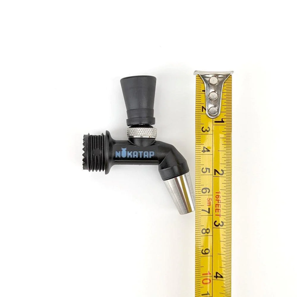 NukaTap® Mini Beer Faucet | Matte Black | Forward Sealing - Image 7