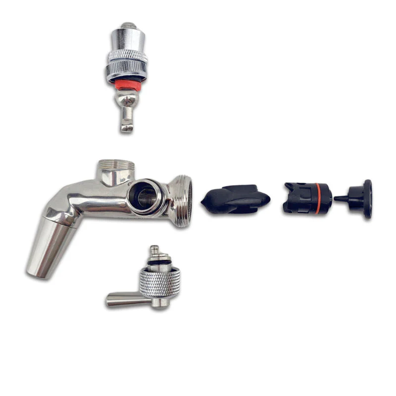 NukaTap® Stainless Steel Beer Faucet | Flow Control Gen 2 | Forward Sealing - Image 2