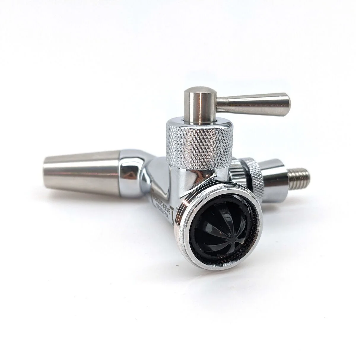 NukaTap® Stainless Steel Beer Faucet | Flow Control Gen 2 | Forward Sealing - Image 3