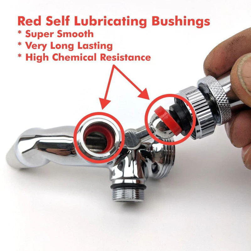 NukaTap® Stainless Steel Beer Faucet | Flow Control Gen 2 | Forward Sealing - Image 4