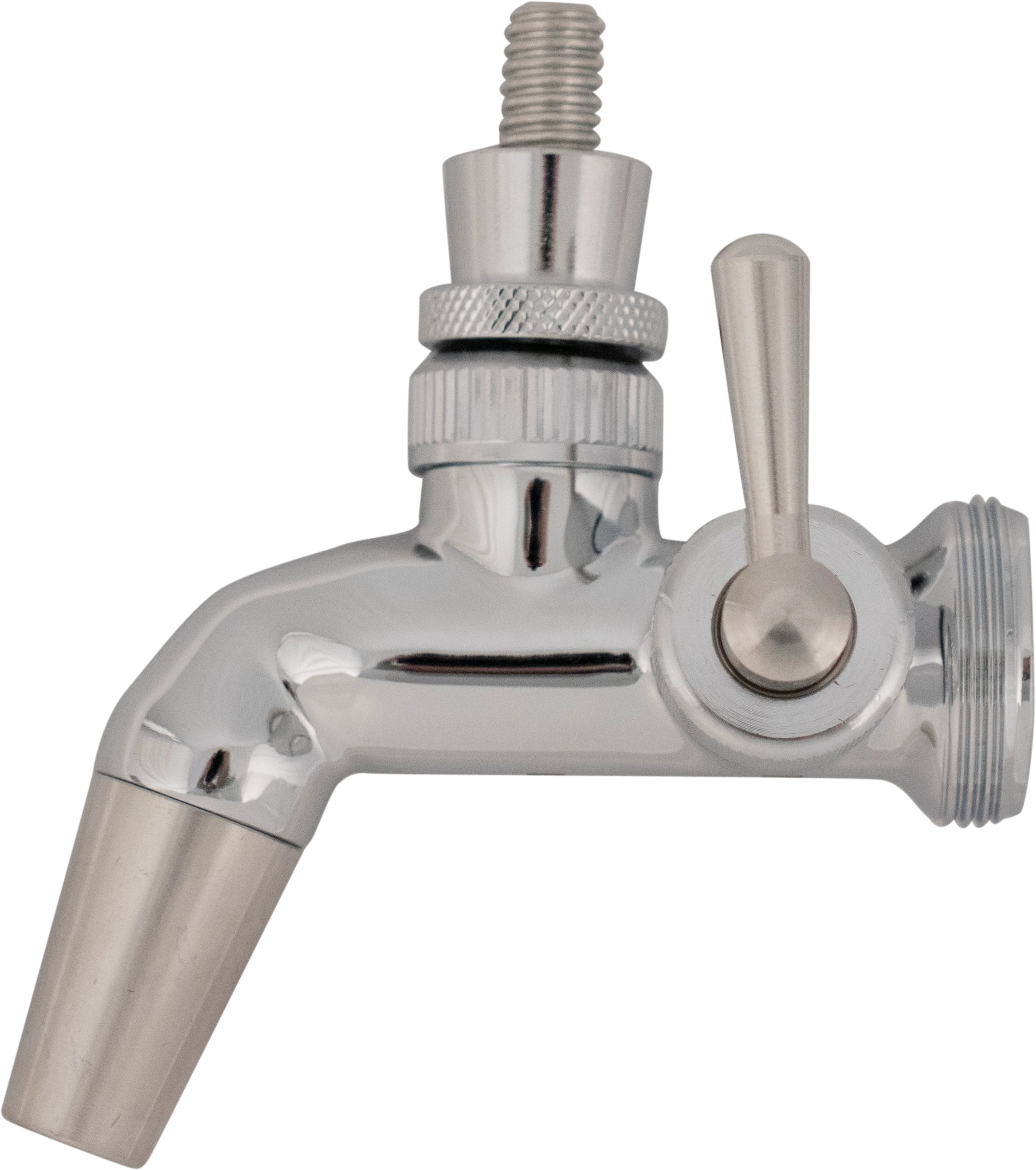 NukaTap® Stainless Steel Beer Faucet | Flow Control Gen 2 | Forward Sealing - Image 6