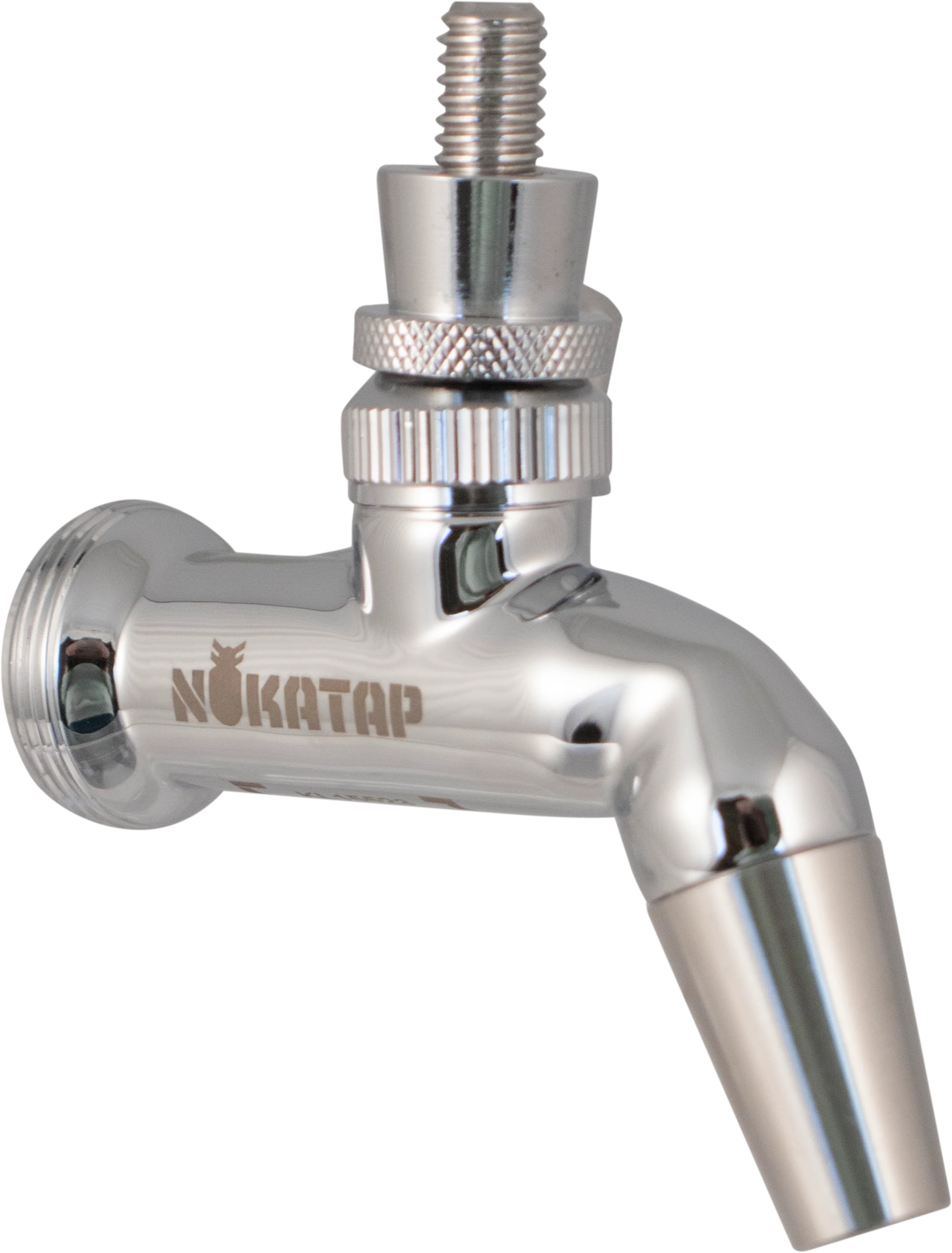 NukaTap® Stainless Steel Beer Faucet | Flow Control Gen 2 | Forward Sealing - Image 7