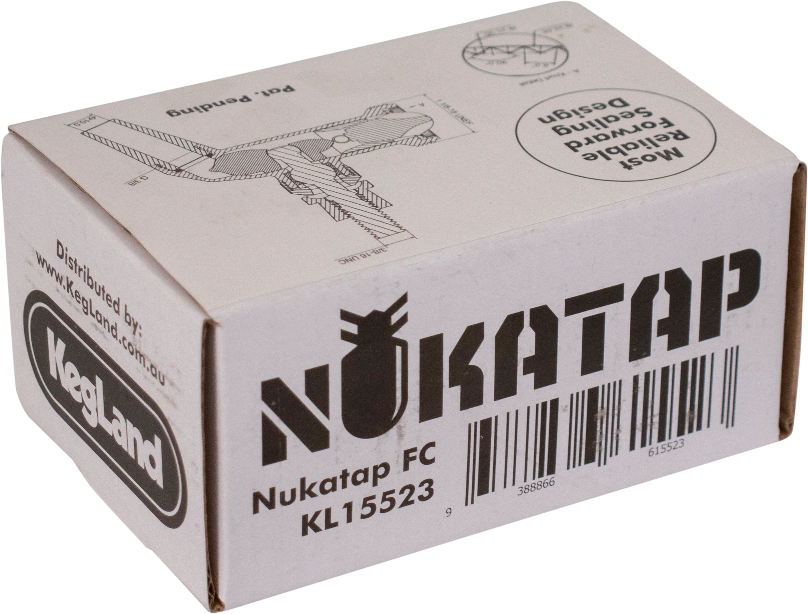 NukaTap® Stainless Steel Beer Faucet | Flow Control Gen 2 | Forward Sealing - Image 8