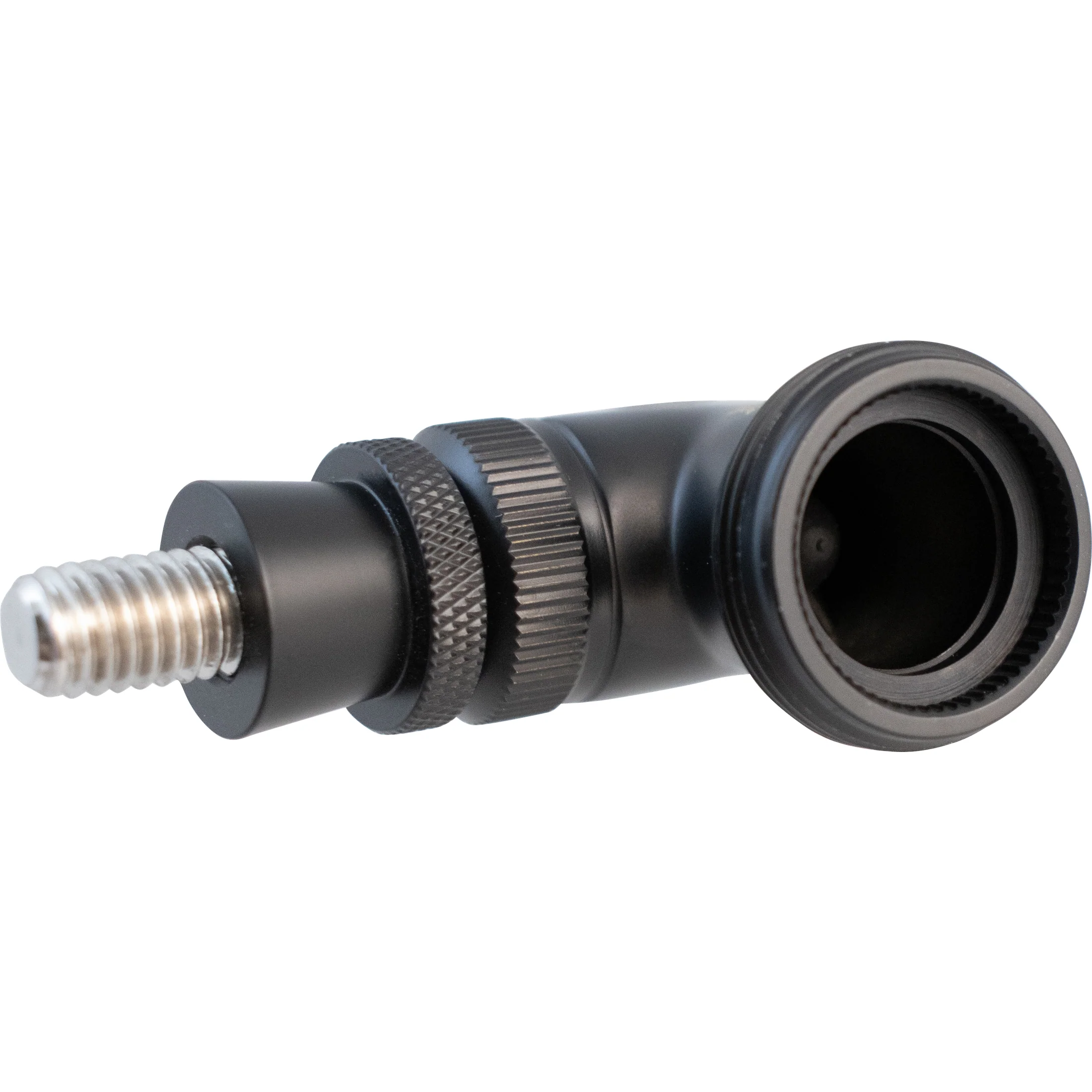 NukaTap® Stainless Steel Beer Faucet | Matte Black Finish | Punisher Edition | Forward Sealing - Image 2