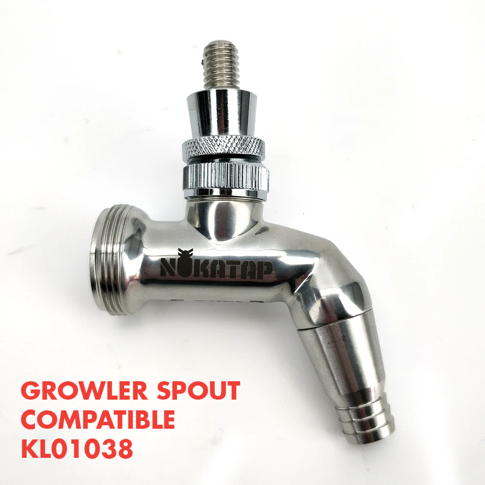 NukaTap® Stainless Steel Beer Faucet | Matte Black Finish | Stealth Bomber Edition | Forward Sealing - Image 10
